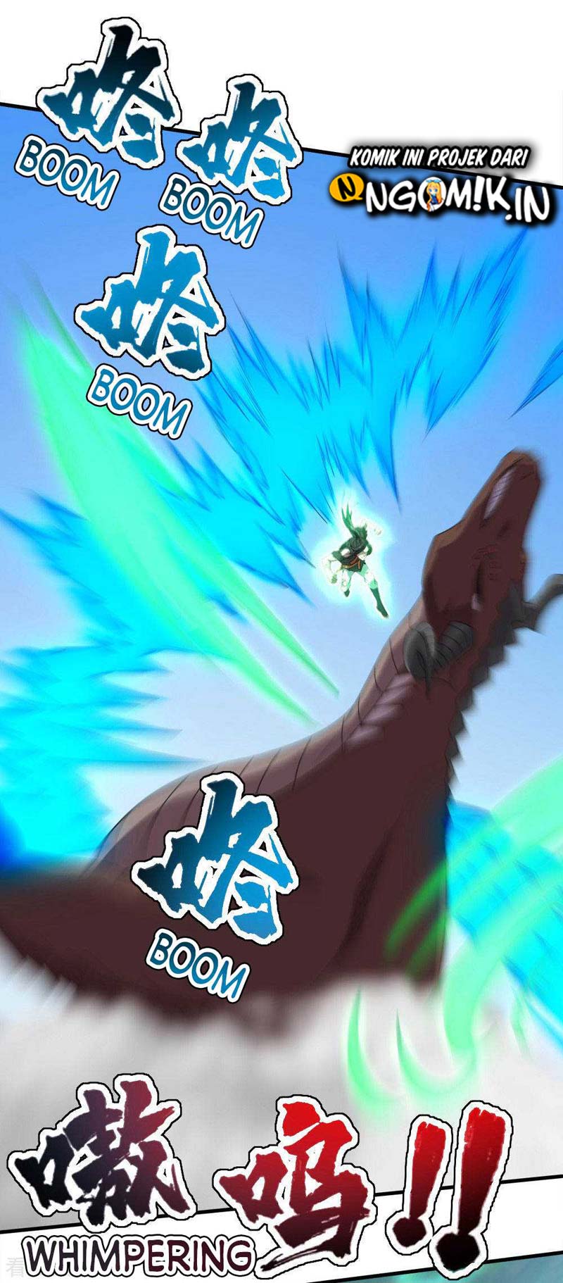 Matchless Emperor Chapter 36 Bahasa Indonesia